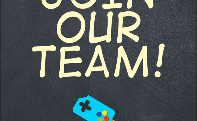 Join our team!